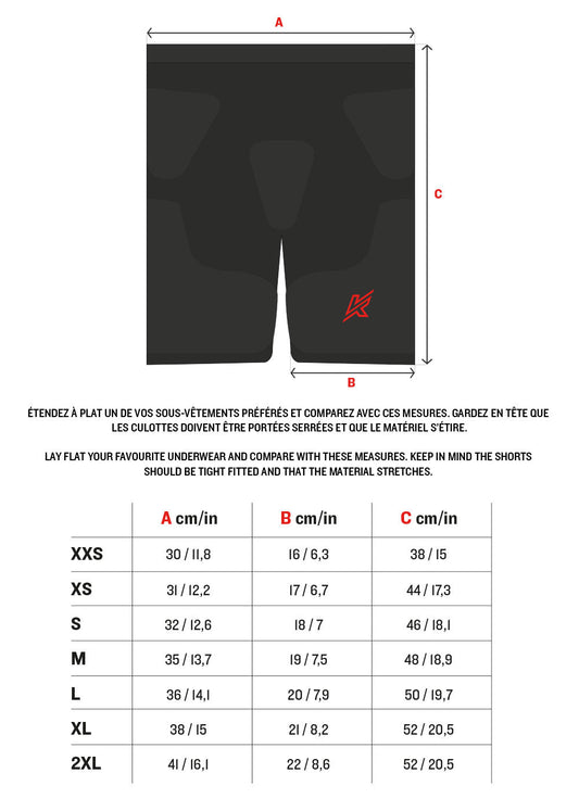 Vêtements de protection Dek Hockey | Shorts | Knapper