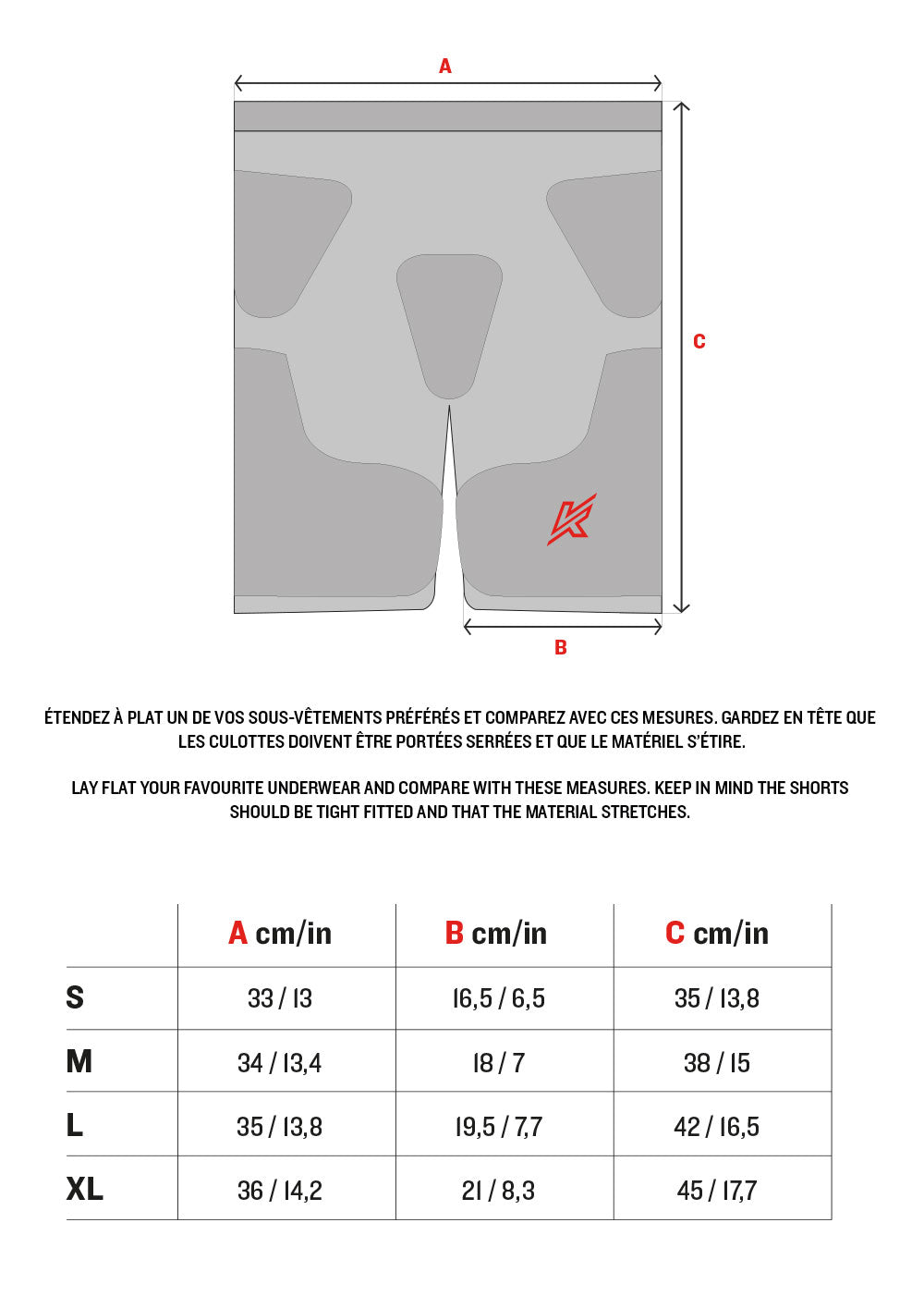 Vêtements de protection Dek Hockey | Shorts Femme | Knapper