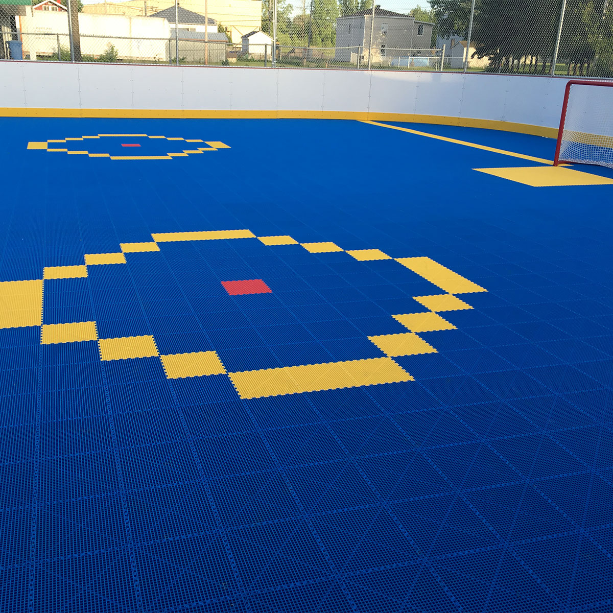 Tuiles de Dek Hockey | Knapper