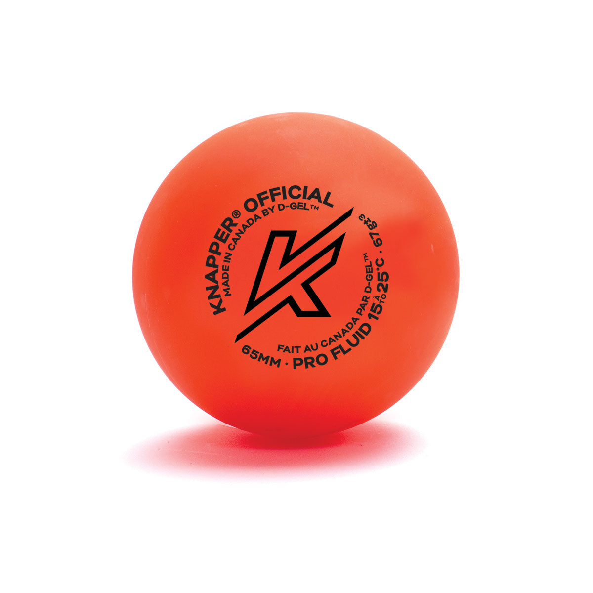 Balles Dek Hockey | Pro Fluid | Knapper