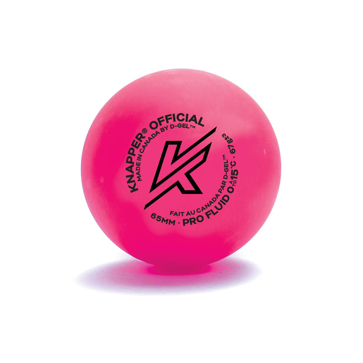 Balles Dek Hockey | Pro Fluid | Knapper