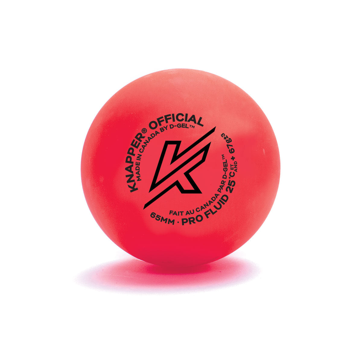 Balles Dek Hockey | Pro Fluid | Knapper