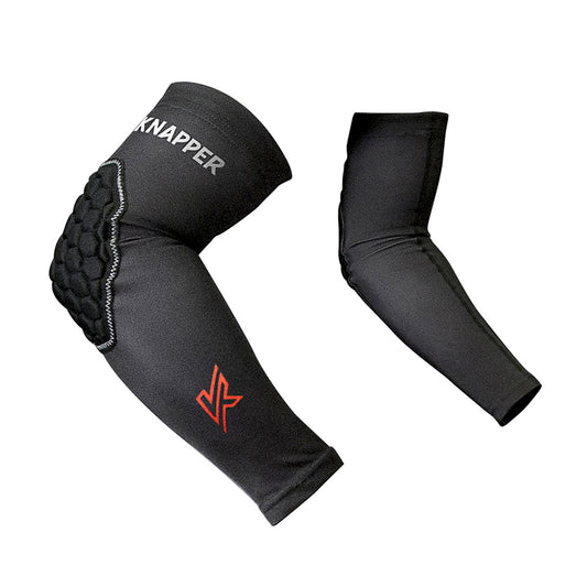 Knapper ball hockey/dek protective elbow sleeves
