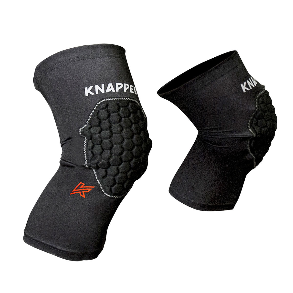 Knapper ball hockey/dek protective knee sleeves