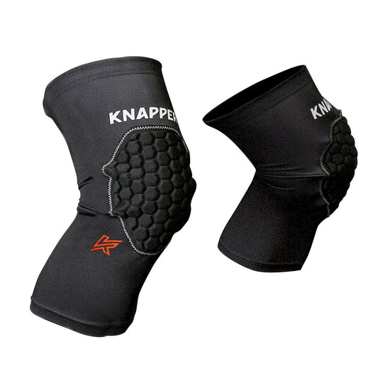 Knapper ball hockey/dek protective knee sleeves