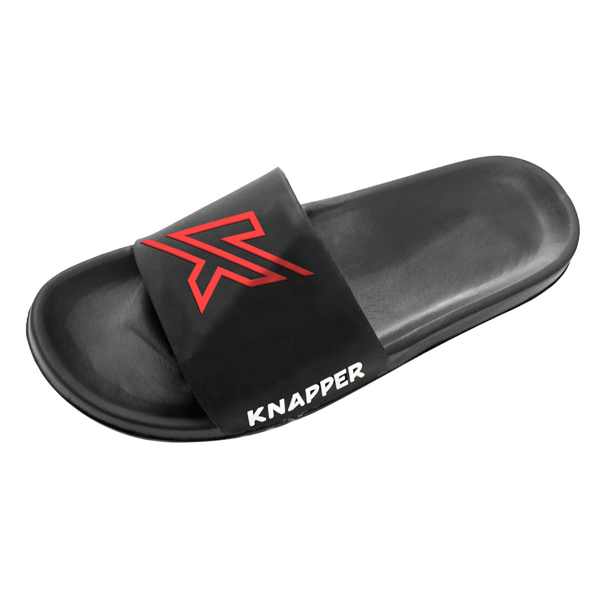 Knapper ball hockey/dek slippers sandals black sizes