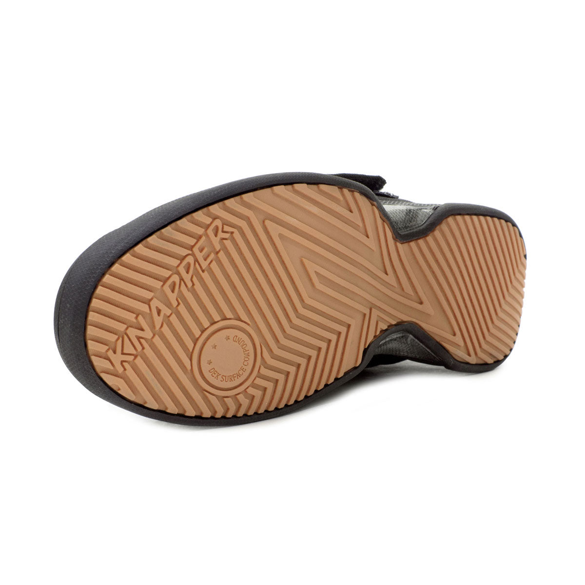 Knapper AK3 ball hockey/dek hockey shoes black&tan - outsole