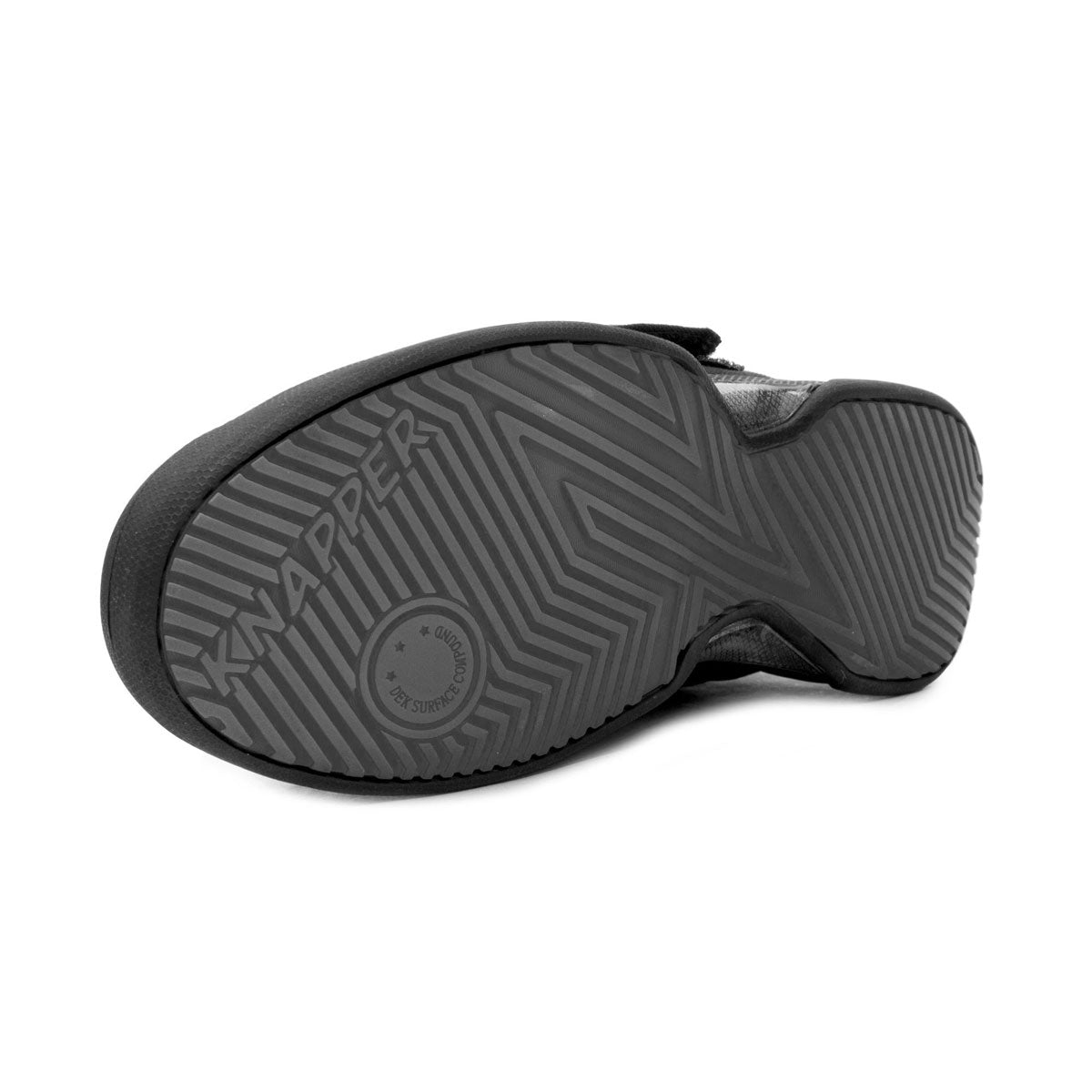 Knapper AK3 ball hockey/dek hockey shoes black&grey - outsole