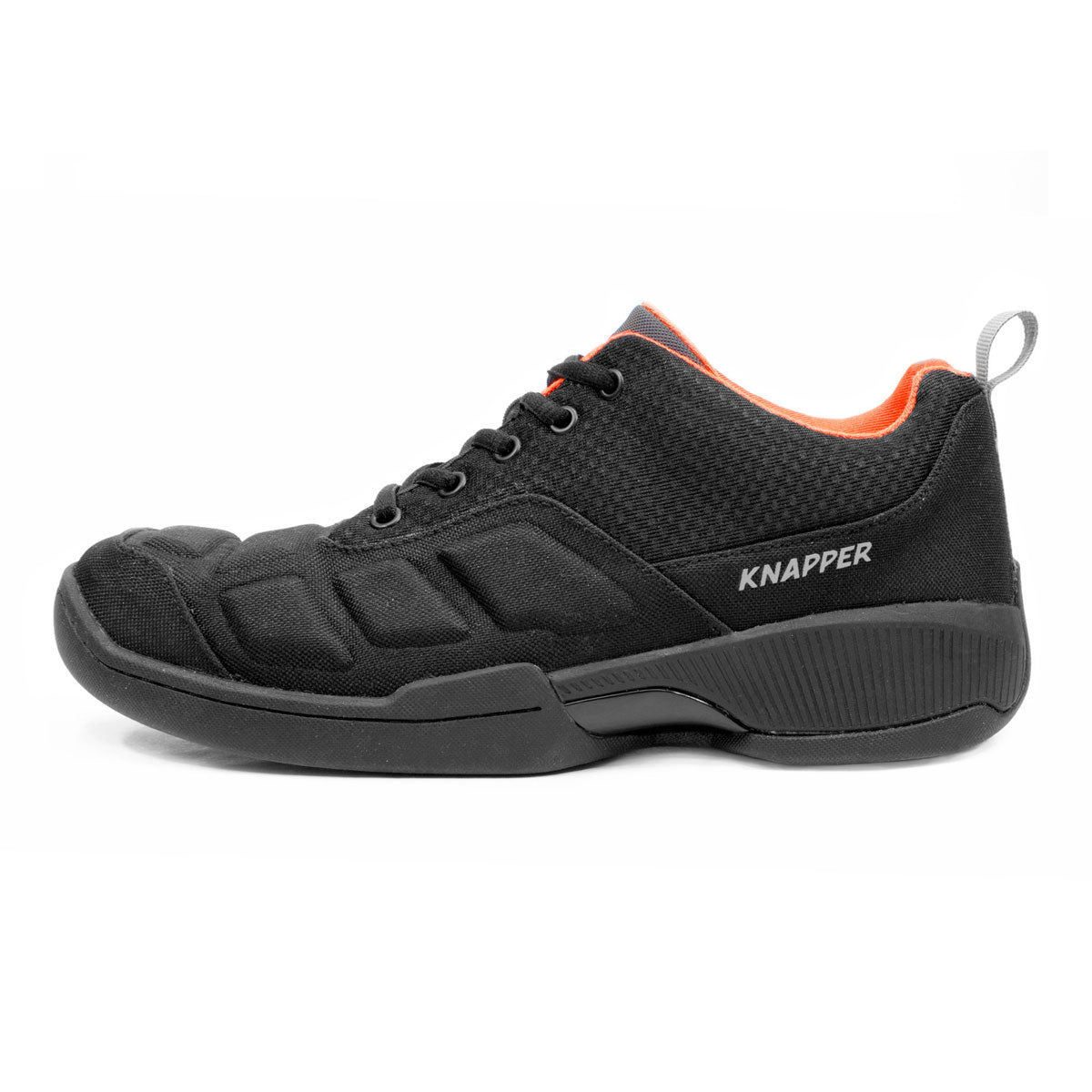 Knapper AK5 ball hockey/dek hockey women shoes black - side view