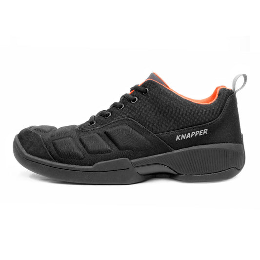 Knapper AK5 ball hockey/dek hockey women shoes black - side view