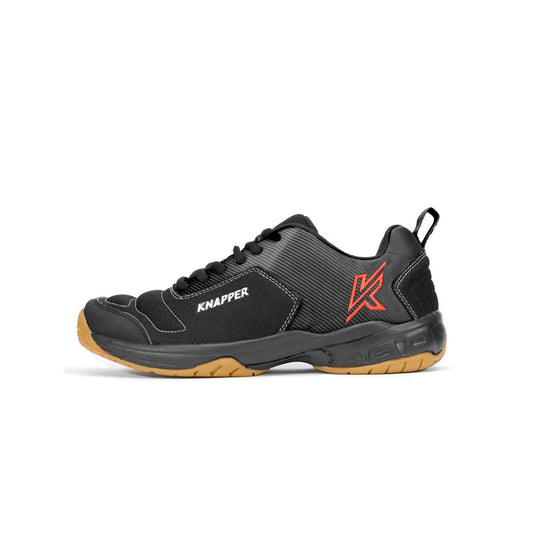 Knapper AK3 junior ball hockey/dek hockey shoes black - side view