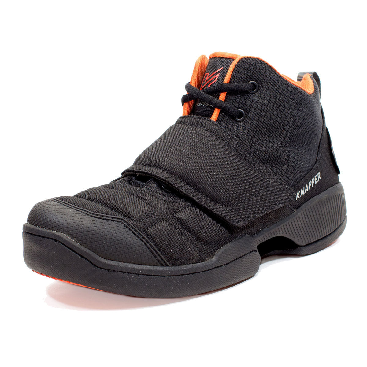 Knapper AK7 ball hockey/dek hockey mid shoes black