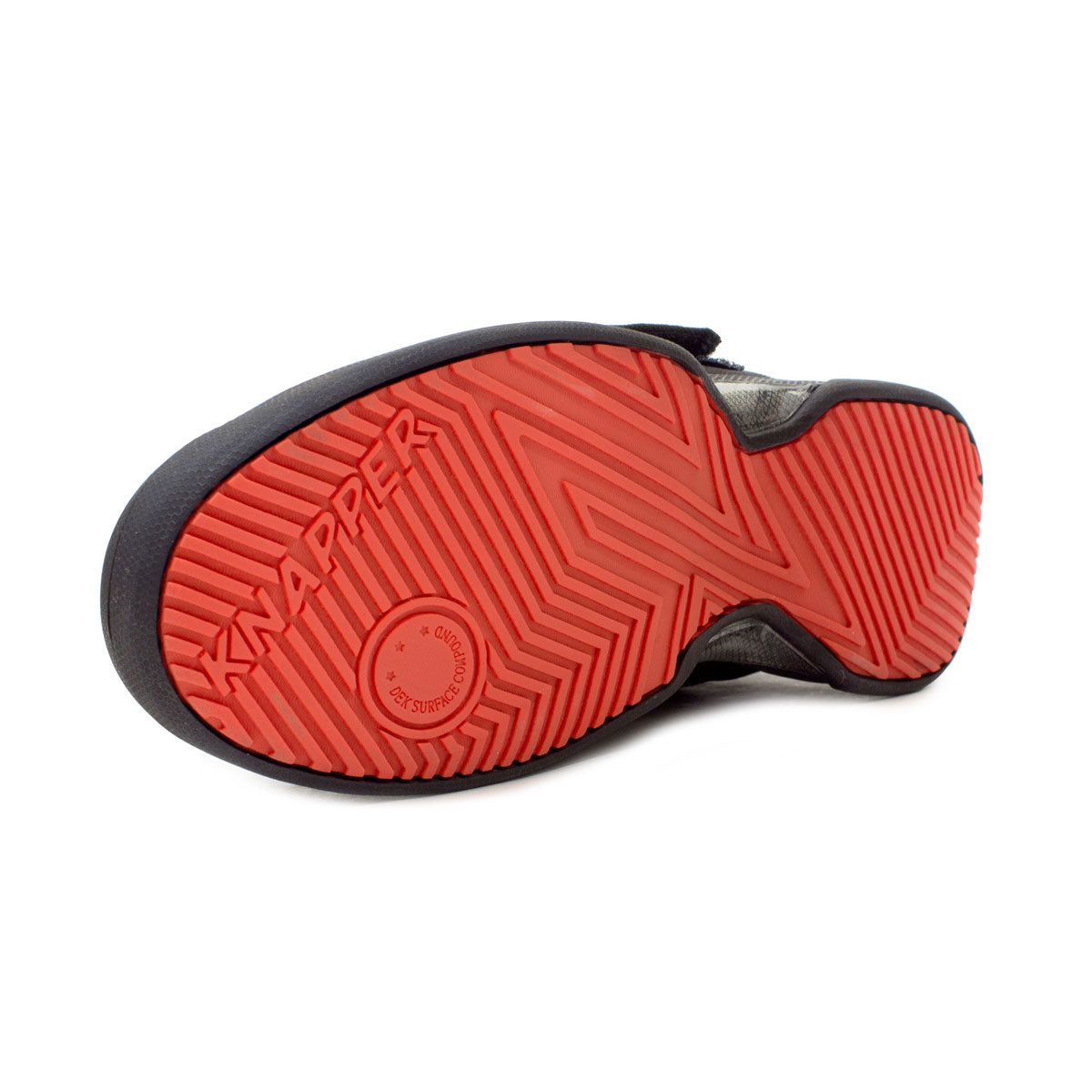 Knapper AK5 ball hockey/dek hockey shoes black - outsole