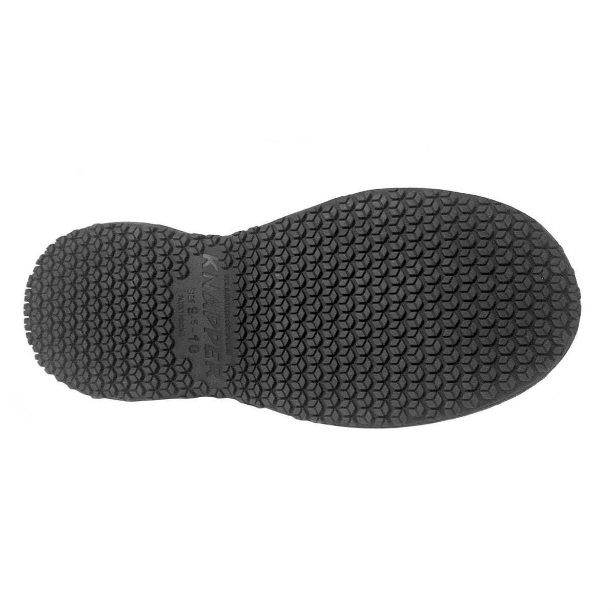 Knapper AK5 ball hockey/dek hockey rain overshoes black - outsole