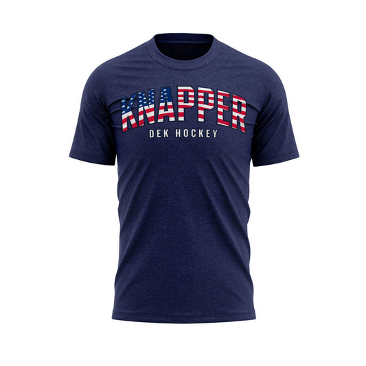 T-shirt Knapper USA