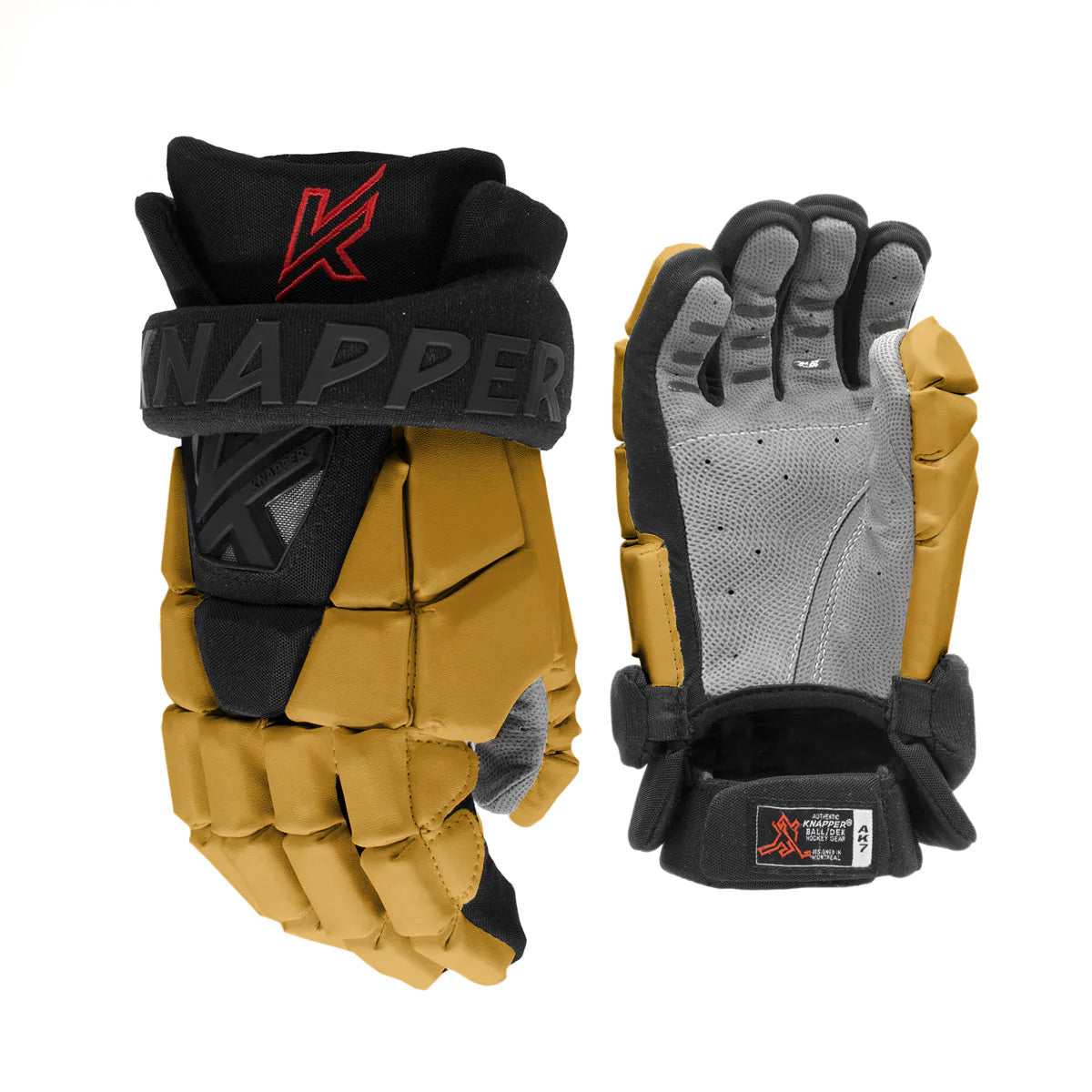 Gants Dek Hockey | AK7 / 2022 | Knapper