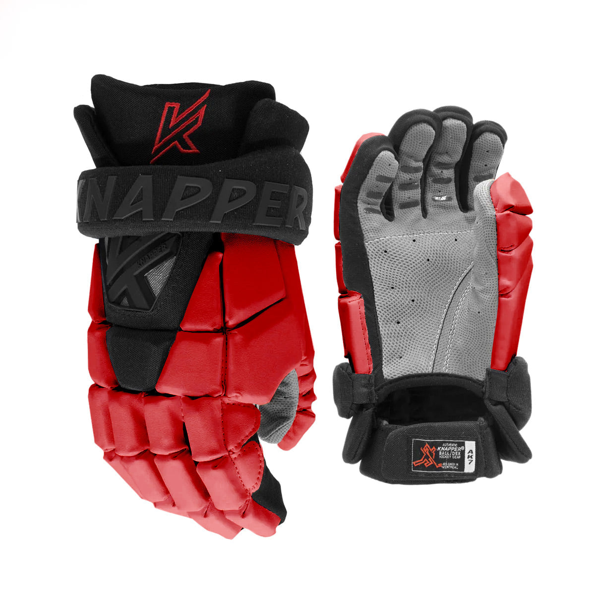Gants Dek Hockey | AK7 / 2022 | Knapper