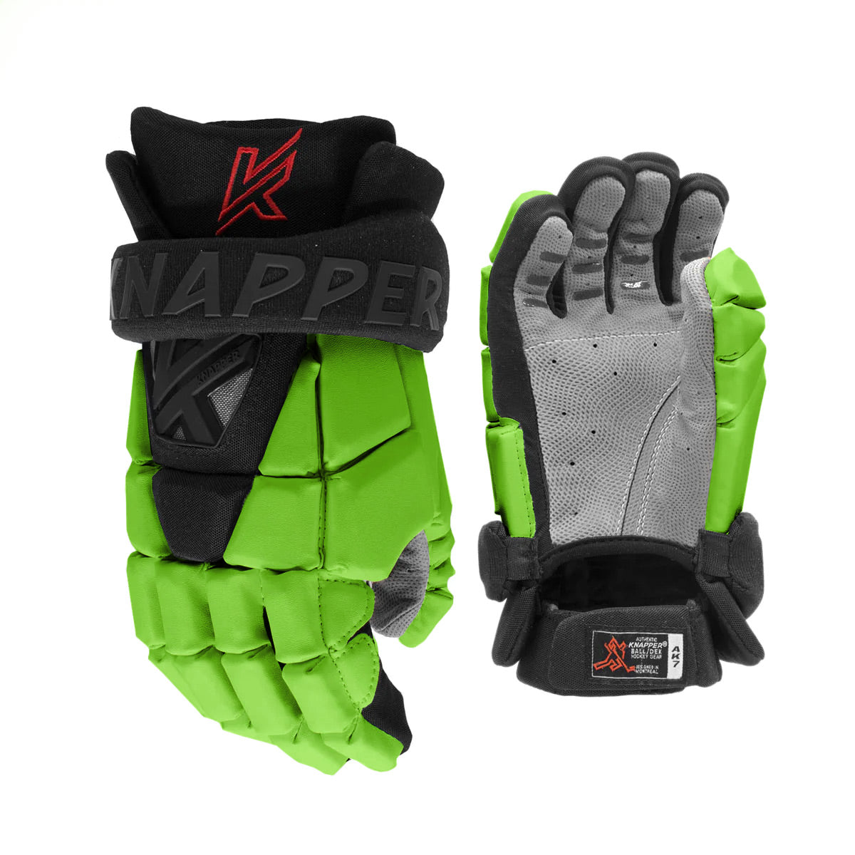 Gants Dek Hockey | AK7 / 2022 | Knapper